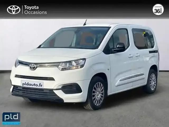 Blanc banquise opaque Occasion 2021 Toyota Proace Verso City Break | 17 990 € (Bon prix) - Image 1/4