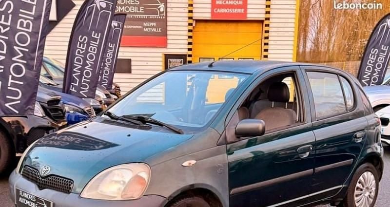 Vert Occasion 2001 Toyota Yaris Citadine | 2 590 € (Super prix) - Image 1/4