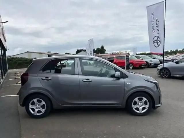Occasion Kia Picanto Active 79 ch (58 kW) 2024 Gris Citadine