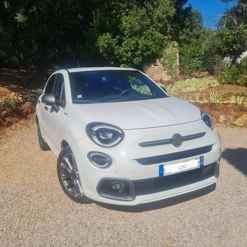 Blanc Utilisé 2021 Fiat 500X Sport SUV | 14 900 € (Prix juste) - Image 1/4