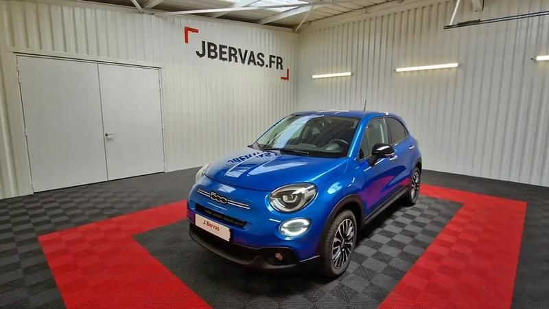 Bleu Utilisé 2024 Fiat 500X SUV | 19 490 € (Prix juste) - Image 1/4