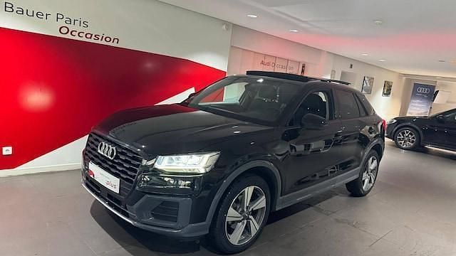 Noir mythic métallisé Utilisé 2020 Audi Q2 Design SUV | 24 980 € (Prix juste) - Image 1/4