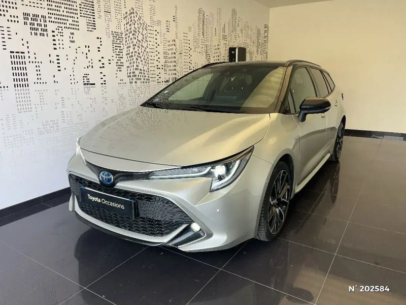 Gris Utilisé 2020 Toyota Corolla Break | 19 990 € (Prix juste) - Image 1/4