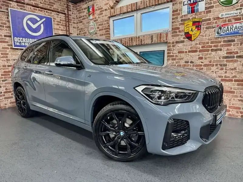 Gris Utilisé 2021 BMW X1 M Sport SUV | 36 892 € (Prix cher) - Image 1/4