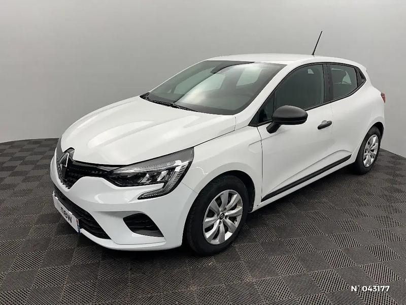 Blanc Utilisé 2023 Renault Clio V SE Citadine | 13 690 € (Prix juste) - Image 1/4