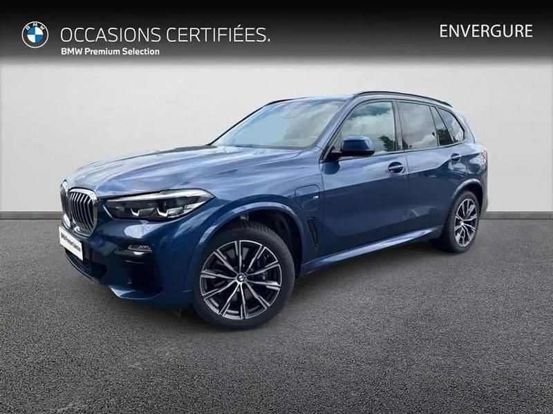Bleu Occasion 2020 BMW X5 M Sport SUV | 47 900 € (Super prix) - Image 1/4