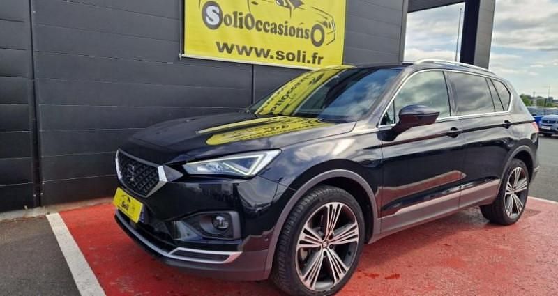 Noir Occasion 2019 Seat Tarraco 4Drive SUV | 19 890 € (Super prix) - Image 1/4
