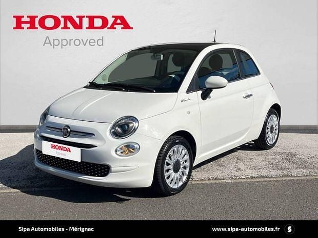 Blanc Utilisé 2022 Fiat 500 Dolcevita Citadine | 11 990 € (Prix juste) - Image 1/4