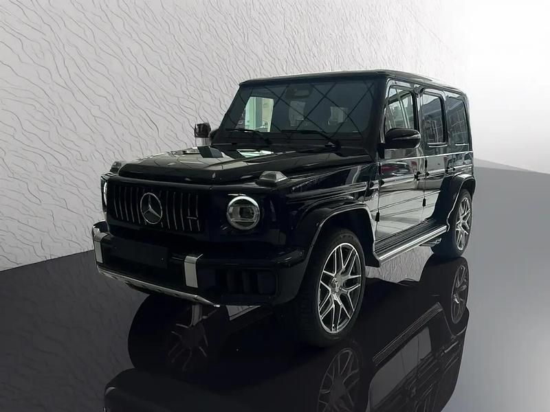 Bleu Nouvelle 2025 Mercedes G63 AMG AMG SUV | 218 990 € (Prix juste) - Image 1/4