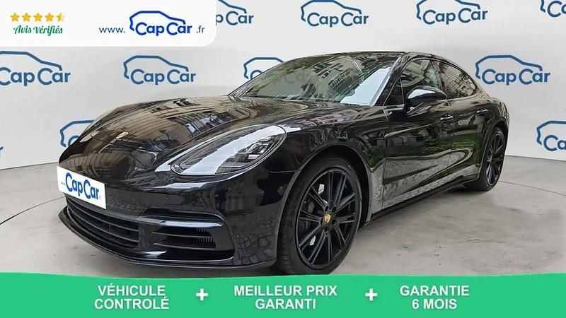Noir Occasion 2017 Porsche Panamera Berline | 65 990 € (Prix juste) - Image 1/4