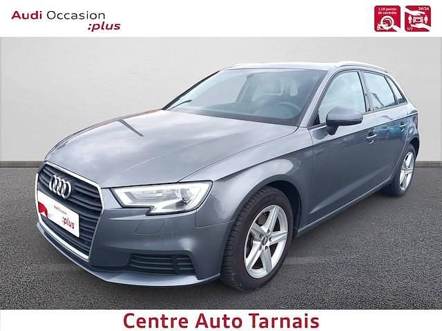 Gris mousson métallisé Occasion 2019 Audi A3 Design Berline | 16 488 € (Prix juste) - Image 1/4
