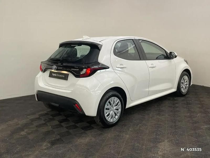 Occasion Toyota Yaris Hybrid Business Edition 2023 Blanc