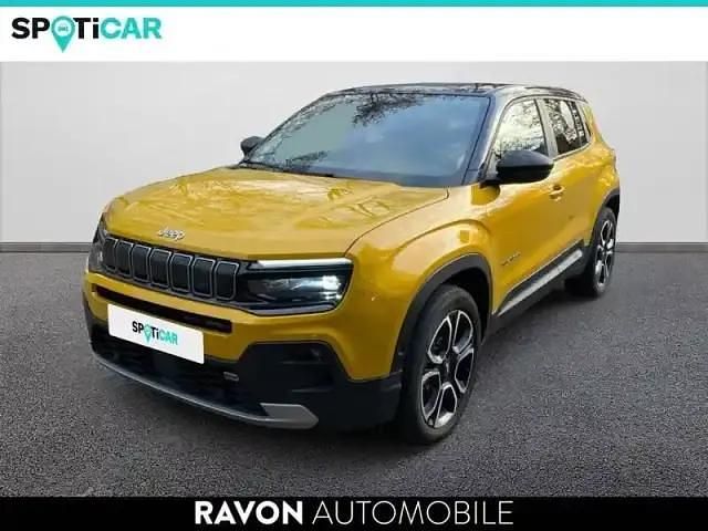 Jaune Occasion 2023 Jeep Avenger EV SUV | 22 790 € (Super prix) - Image 1/4