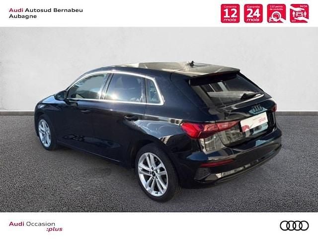 Occasion Audi A3 Business 110 ch (80 kW) 2023 Noir mythe métallisé Berline