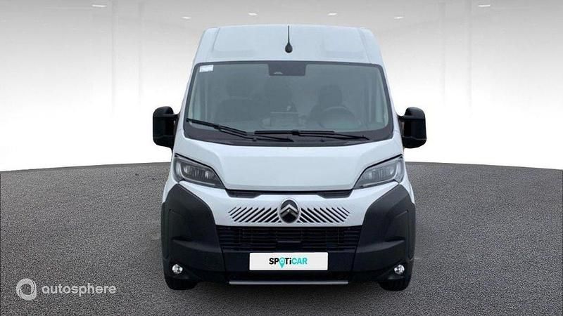 Nouvelle Citroën Jumper 140 ch (102 kW) 2025 Blanc Monospace