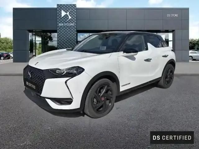 Blanc Utilisé 2019 DS Automobiles DS3 Crossback Grand Chic SUV | 16 950 € (Prix juste) - Image 1/4