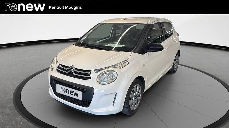 Blanc Occasion 2017 Citroën C1 Feel Citadine | 7 999 € (Prix juste) - Image 1/4