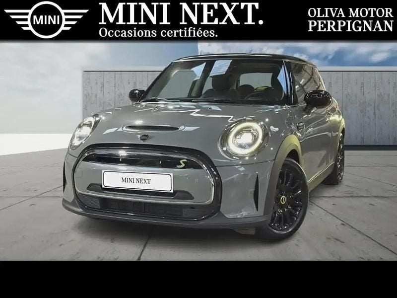 Gris Utilisé 2022 Mini Cooper SE Citadine | 18 900 € (Prix juste) - Image 1/4