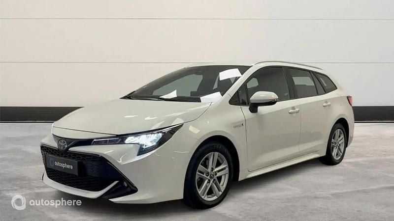 Blanc Utilisé 2021 Toyota Corolla Business Edition Break | 19 290 € (Prix juste) - Image 1/4
