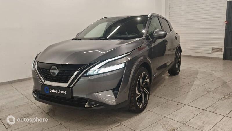 Gris Utilisé 2023 Nissan Qashqai Tekna+ SUV | 30 999 € (Prix cher) - Image 1/4