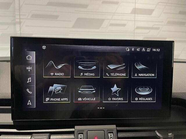 Occasion Audi Q5 Sportback S-Line 265 ch (194 kW) 2021 Bleu navarre métallisé SUV