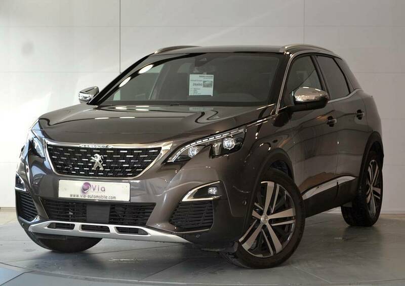 Vendu Peugeot 3008 Gt 180 Cv Eat6 Voitures D Occasion A Vendre