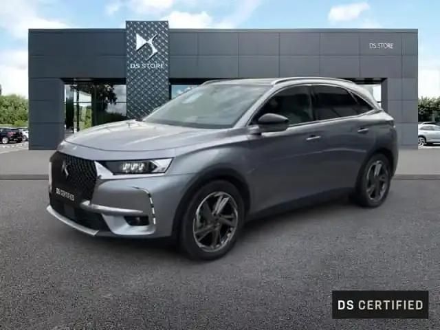Gris Occasion 2021 DS Automobiles DS7 Crossback Rivoli SUV | 26 990 € (Prix juste) - Image 1/4