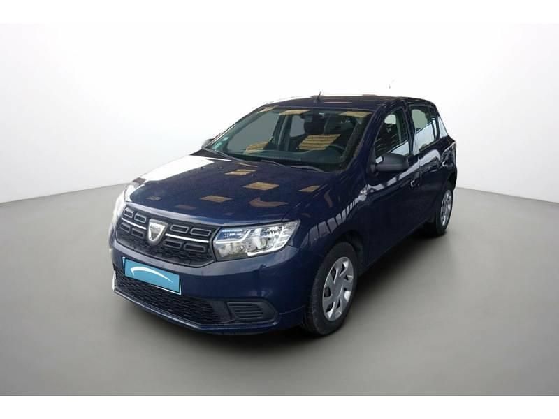 Bleu Utilisé 2020 Dacia Sandero Acces Citadine | 7 990 € - Image 1/4