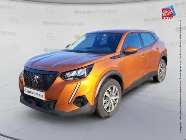 Orange fusion (m) Occasion 2020 Peugeot 2008 Business-Line SUV | 12 999 € (Prix juste) - Image 1/4