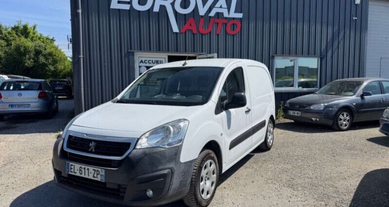 Blanc Utilisé 2017 Peugeot Partner Tepee Monospace | 8 490 € (Super prix) - Image 1/4
