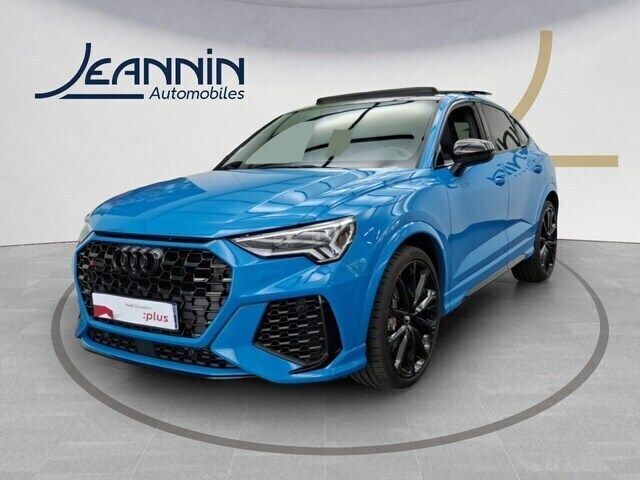 Bleu turbo Utilisé 2020 Audi RS Q3 Sportback Design SUV | 73 900 € (Super prix) - Image 1/4