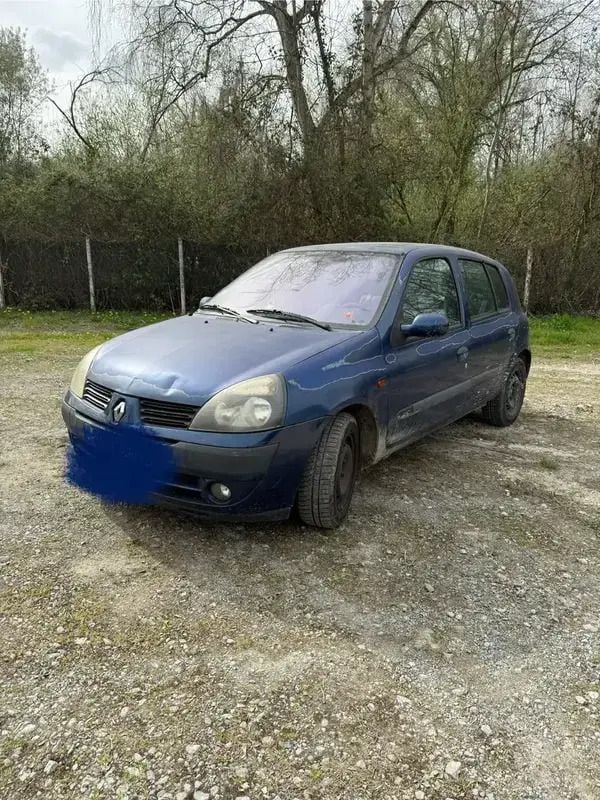 Utilisé 2001 Renault Clio II Authentique Berline | 1 000 € (Prix juste) - Image 1/4