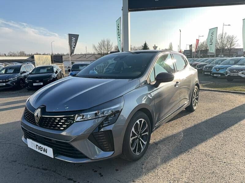 Gris Utilisé 2023 Renault Clio V Techno Citadine | 21 990 € (Prix assez cher) - Image 1/4