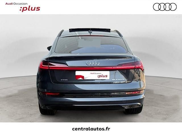 Occasion Audi e-tron Sportback Advanced 300 kW (408 ch) 2021 Gris manhattan métallisé SUV