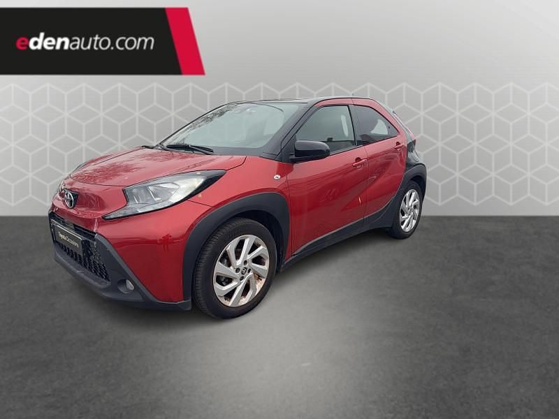 Occasion 2023 Toyota Aygo Design Citadine | 16 290 € (Prix juste) - Image 1/4