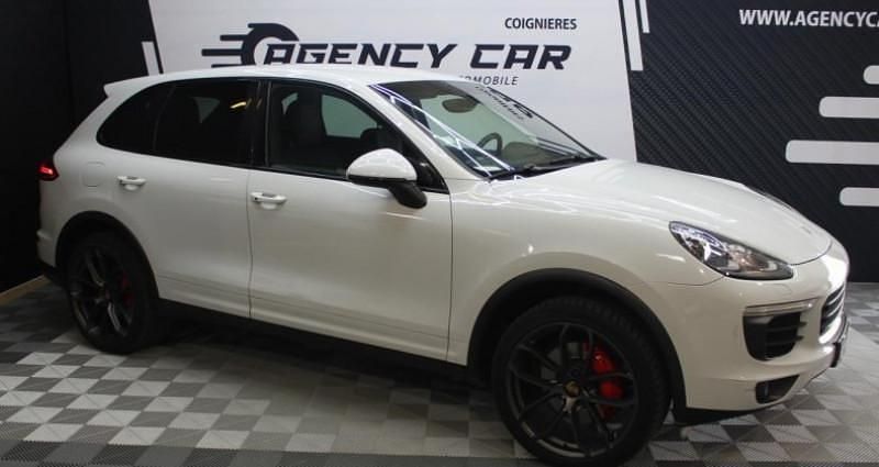 Blanc Utilisé 2014 Porsche Cayenne SUV | 32 999 € (Prix juste) - Image 1/4