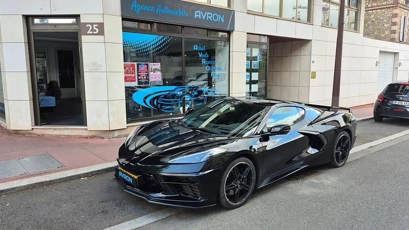 Noir Utilisé 2023 Chevrolet Corvette Coupé | 104 990 € - Image 1/4