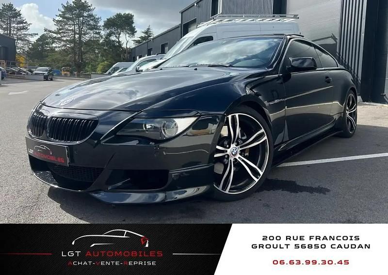 Noir Occasion 2004 BMW 645 Coupé | 17 990 € - Image 1/4