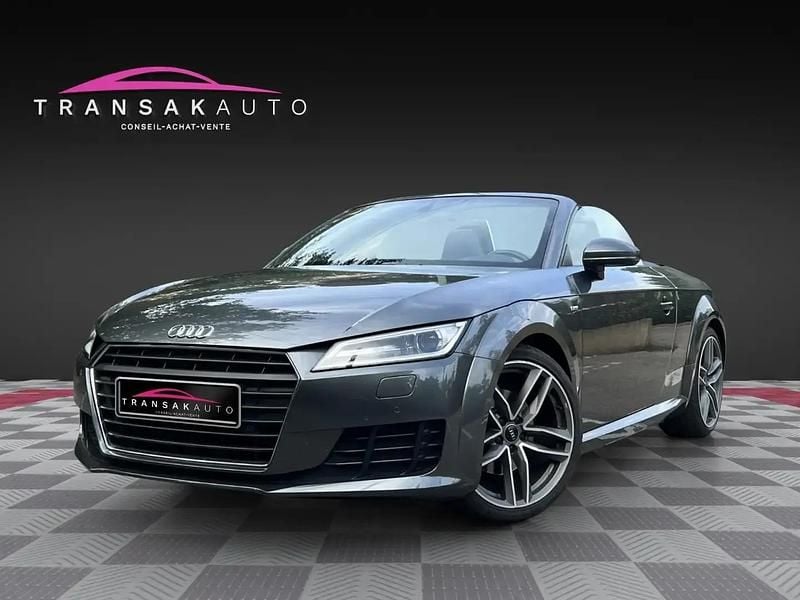 Gris Occasion 2016 Audi TT Roadster Cabriolet | 25 990 € - Image 1/4