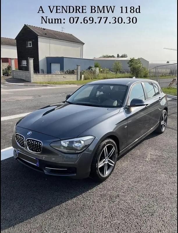 Occasion 2010 BMW 118 Sport Line Citadine | 7 000 € (Prix assez cher) - Image 1/4
