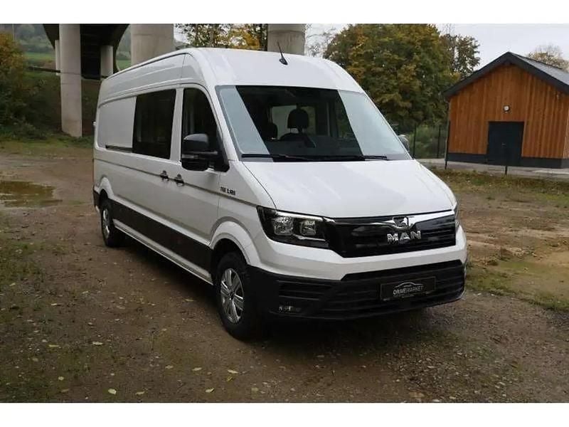 Occasion MAN TGE 177 ch (130 kW) 2023 Blanc Van