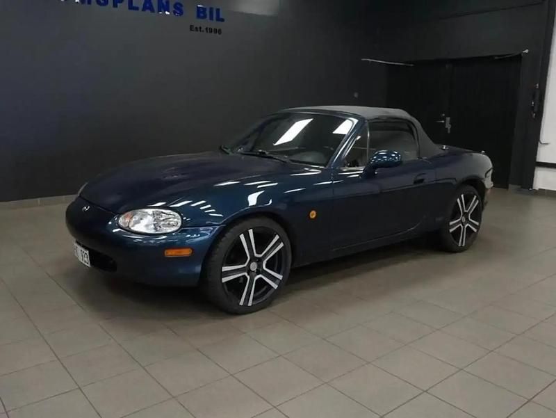 Occasion Mazda MX5 140 ch (102 kW) 1999 Bleu Cabriolet