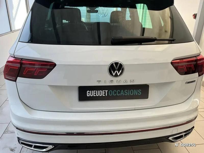 Occasion VW Tiguan Exclusive 193 ch (141 kW) 2021 Blanc SUV