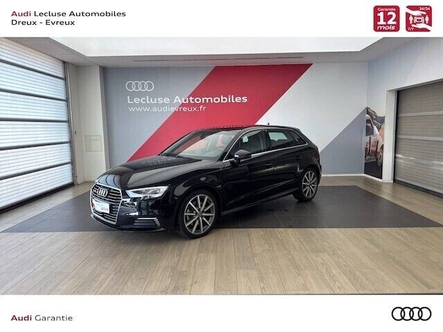 Noir mythic métallisé Utilisé 2020 Audi A3 Sportback e-tron Design Berline | 21 880 € (Super prix) - Image 1/4