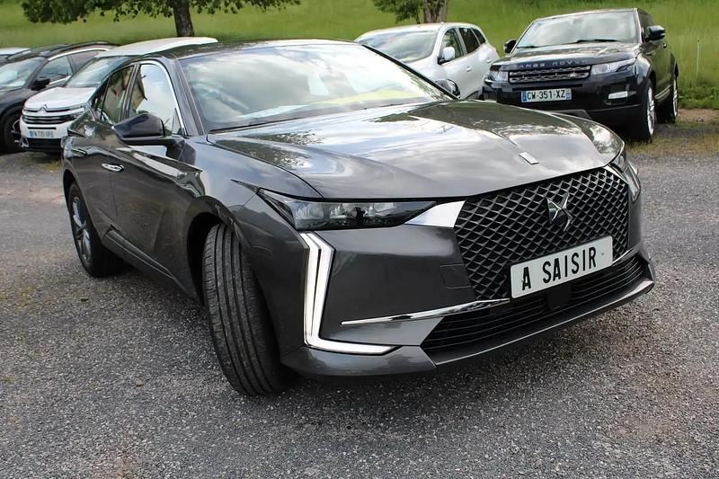 Gris Utilisé 2022 DS Automobiles DS4 Crossback Bastille Plus SUV | 23 500 € - Image 1/4