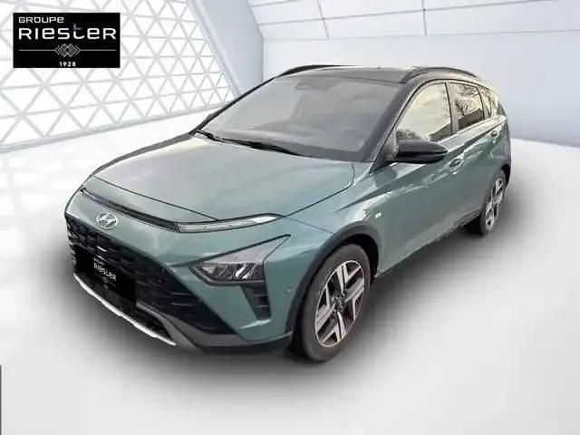 Occasion Hyundai Bayon 2021 Vert SUV