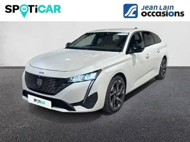 Blanc Utilisé 2022 Peugeot 308 S Break | 18 974 € (Prix juste) - Image 1/4