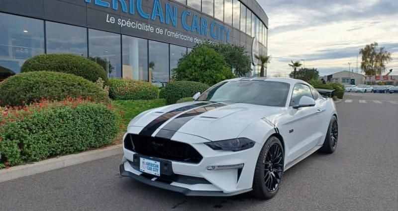 Occasion 2019 Ford Mustang GT Fastback Coupé | 52 990 € (Prix assez cher) - Image 1/4
