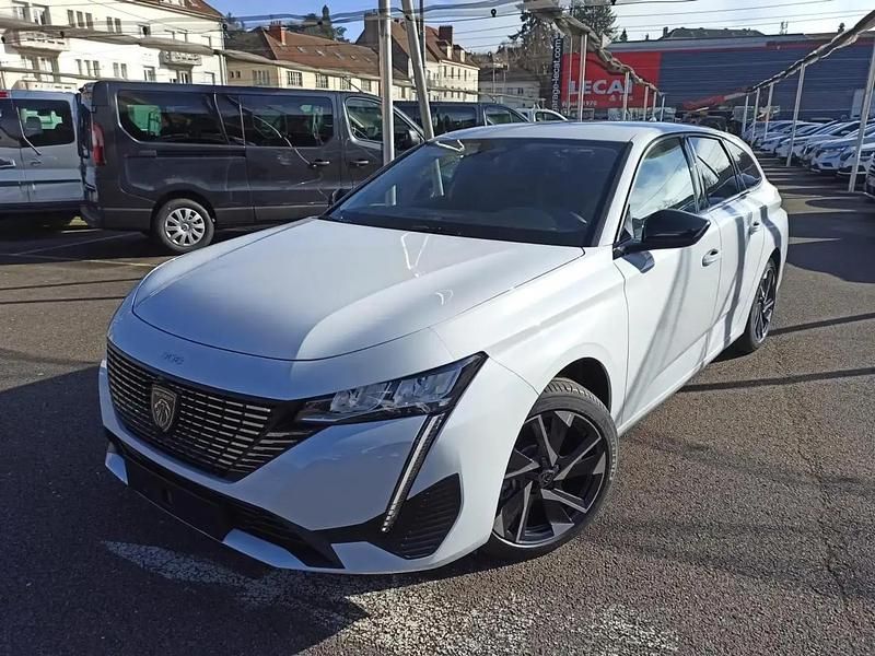 Gris Utilisé 2024 Peugeot 308 Allure Break | 26 990 € (Bon prix) - Image 1/4