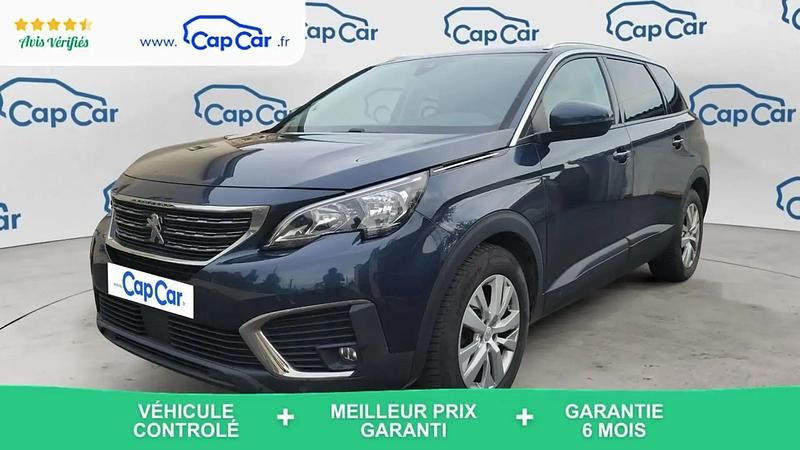 Occasion 2019 Peugeot 5008 Business-Line Monospace | 14 450 € (Prix juste) - Image 1/4